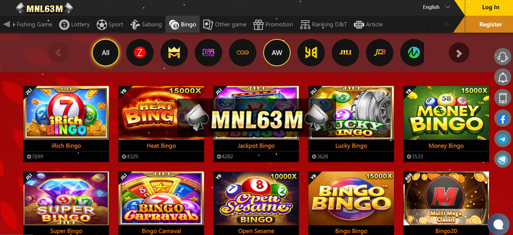 Mnl63 Casino Games