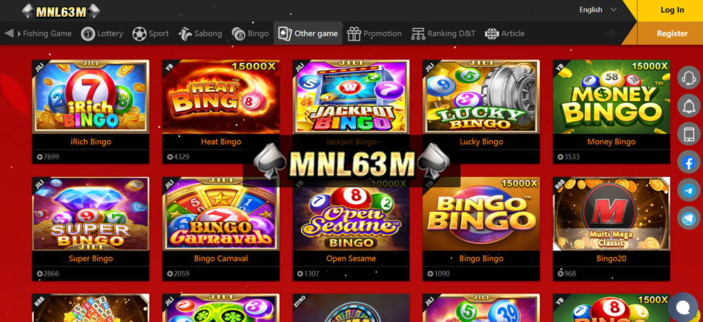 User Experience at Mnl63 Casino