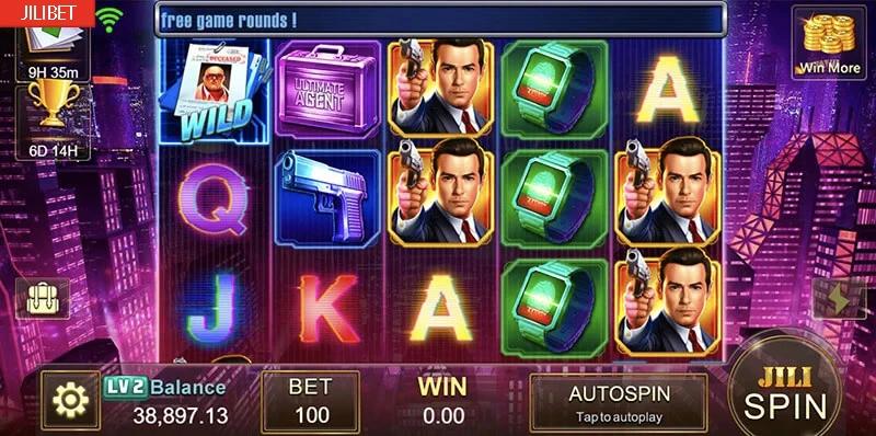 Agent Ace Slot Machine