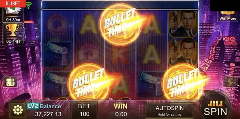 Agent Ace Slot Machine Free Spins Bonus