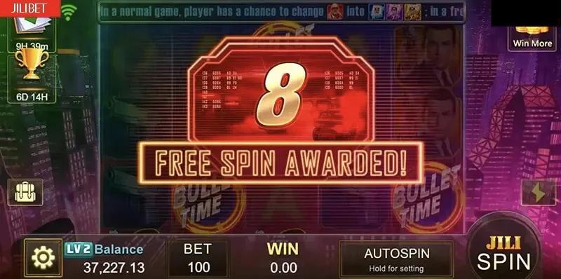 Agent Ace Slot Machine Free Spins Bonus