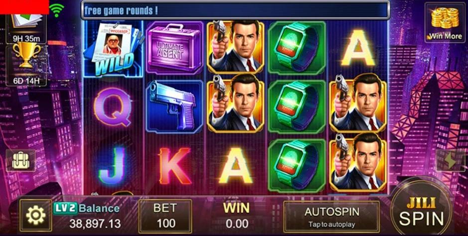 ahente alas Slot Machine