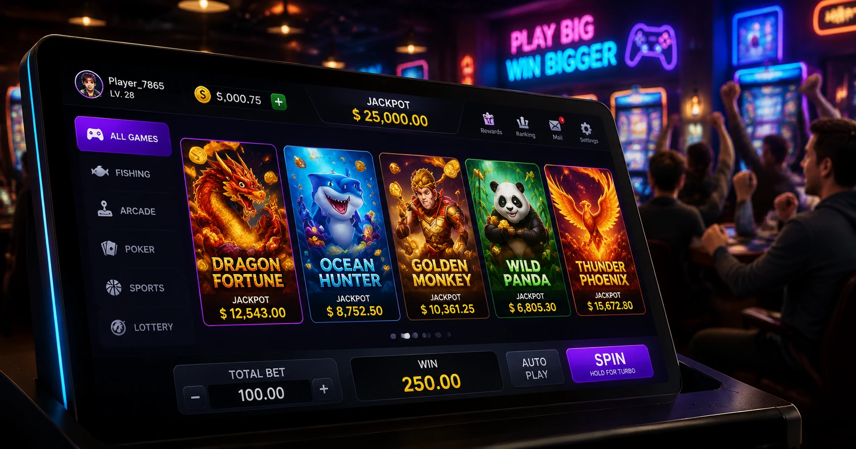Overview of Ph365 Bet Arcade Games - image 2