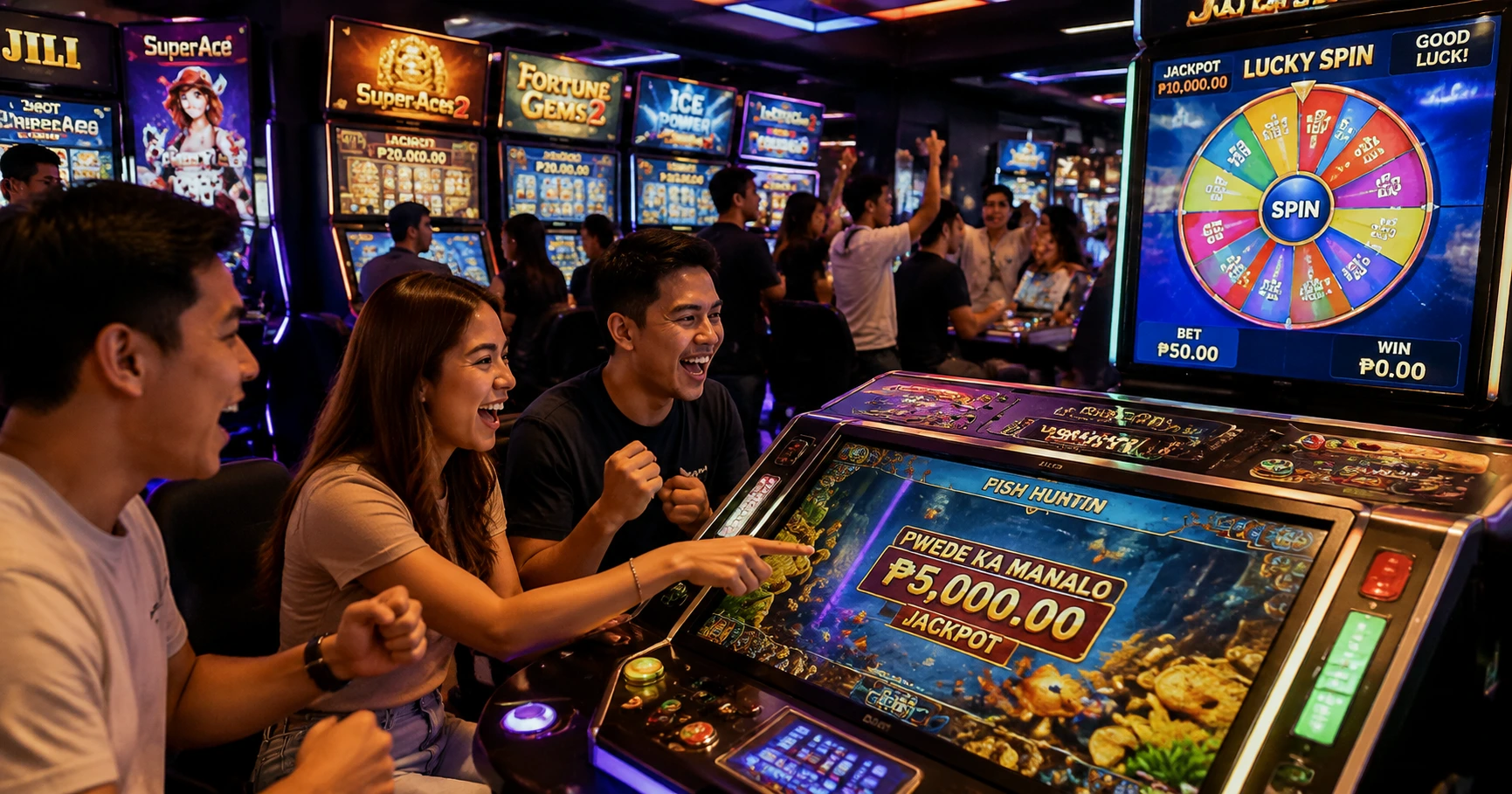 Overview of Ph365 Bet Arcade Games - image 1
