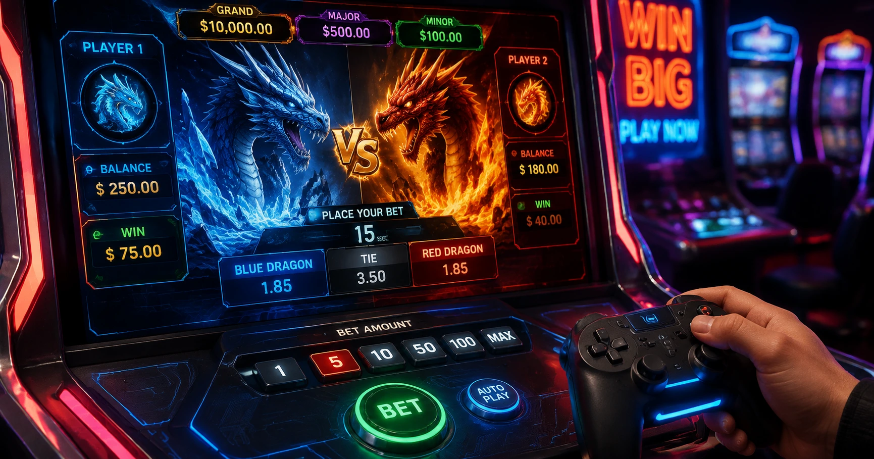 Overview of Ph365 Bet Arcade Games - image 2