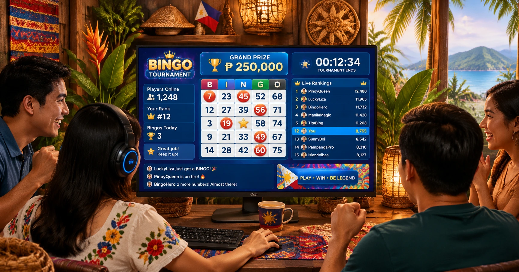 Jiliplay Bingo: The Ultimate Filipino Gaming Experience - image 2 Jiliplay Bingo: The Ultimate Filipino Gaming Experience - image 2