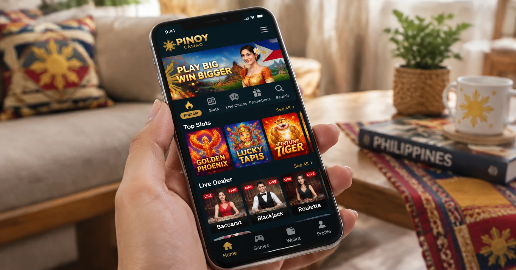 Discover 55bmw Casino: The Premier Online Gaming Platform for Filipino Players - image 1